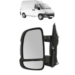 Oglinda Stanga PEUGEOT BOXER din 1994 - 2023, Auto, Reglaj manual, Completa - Img 2