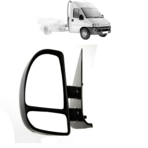 Oglinda Stanga PEUGEOT BOXER Platform/Chassis (244) din 2001 - 2006, Auto, Reglaj manual, Completa - Img 2