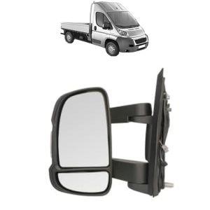 Oglinda Stanga PEUGEOT BOXER Platform/Chassis din 2006 - 2023, Auto, Reglaj electric, Completa - Img 2