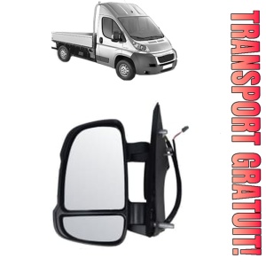 Oglinda Stanga PEUGEOT BOXER Platform/Chassis din 2006 - 2023, Auto, Reglaj electric, Completa