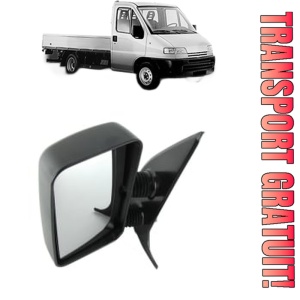 Oglinda Stanga PEUGEOT BOXER Platform/Chassis (ZCT_) din 1994 - 2002, Auto, Reglaj manual, Completa