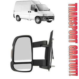 Oglinda Stanga PEUGEOT BOXER Van (244) din 2001 - 2009, Auto, Reglaj electric, Completa