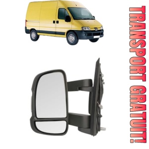 Oglinda Stanga PEUGEOT BOXER Van din 2006 - 2023, Auto, Reglaj electric, Completa