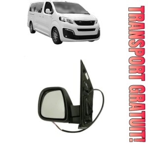 Oglinda Stanga PEUGEOT EXPERT Bus (V_) din 2016 - 2025, Auto, Reglaj electric, Completa