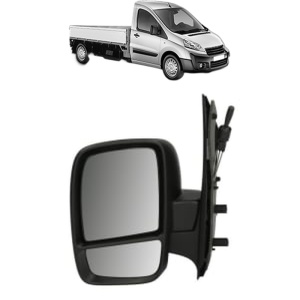 Oglinda Stanga PEUGEOT EXPERT Platform/Chassis din 2007 - 2016, Auto, Reglaj manual, Completa - Img 2