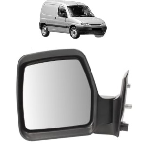 Oglinda Stanga PEUGEOT PARTNER Box Body/MPV (5_, G_) din 1996 - 2015, Auto, Reglaj manual, Completa - Img 2