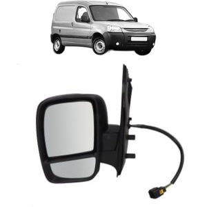 Oglinda Stanga PEUGEOT PARTNER Box Body/MPV din 2008 - 2016, Auto, Reglaj electric, Completa - Img 2