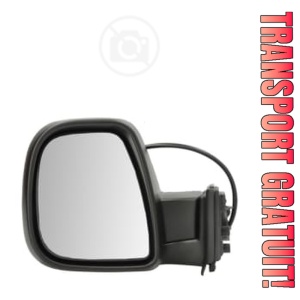 Oglinda Stanga PEUGEOT PARTNER din 1996 - 2023, Auto, Reglaj electric, Completa