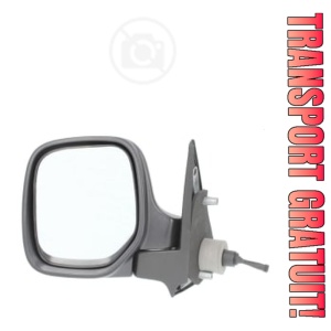 Oglinda Stanga PEUGEOT PARTNER din 1996 - 2023, Auto, Reglaj mecanic, Completa