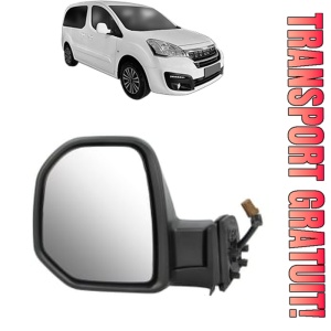 Oglinda Stanga PEUGEOT PARTNER ORIGIN Box Body/MPV (G_) din 2008 - 2015, Auto, Reglaj electric, Completa