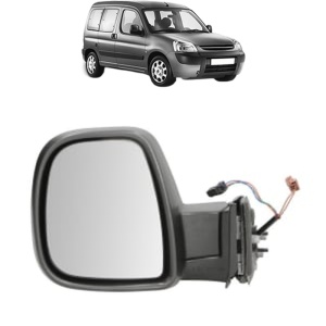 Oglinda Stanga PEUGEOT PARTNER TEPEE din 2008 - 2018, Auto, Reglaj electric, Completa - Img 2