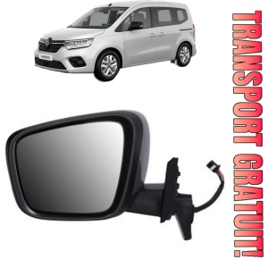 Oglinda Stanga RENAULT KANGOO III Box Body/MPV din 2021 - 2022, Auto, Reglaj electric, Completa