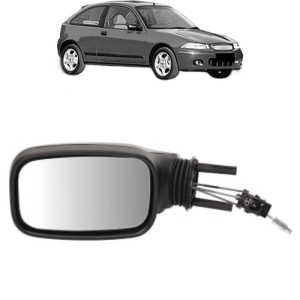 Oglinda Stanga ROVER 200 II Hatchback (XW) din 1992 - 1995, Auto, Reglaj mecanic, Completa - Img 2