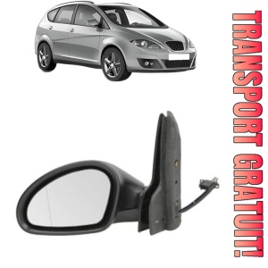Oglinda Stanga SEAT ALTEA din 2004 - 2015, Auto, Reglaj electric, Completa