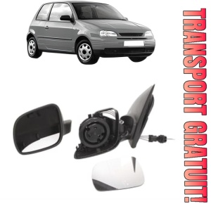 Oglinda Stanga SEAT AROSA (6H1) din 1997 - 2004, Auto, Reglaj mecanic, Completa