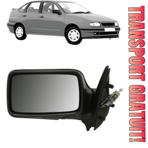 Oglinda Stanga SEAT CORDOBA (6K1, 6K2) din 1993 - 2002, Auto, Reglaj mecanic, Completa