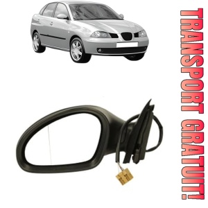 Oglinda Stanga SEAT CORDOBA (6L2) din 2002 - 2009, Auto, Reglaj electric, Completa