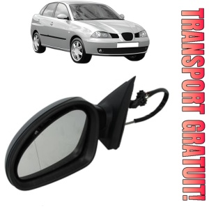 Oglinda Stanga SEAT CORDOBA (6L2) din 2002 - 2009, Auto, Reglaj mecanic, Completa