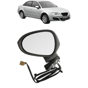 Oglinda Stanga SEAT EXEO (3R2) din 2008 - 2013, Auto, Reglaj electric, Completa - Img 2