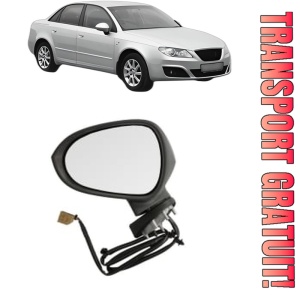 Oglinda Stanga SEAT EXEO din 2008 - 2013, Auto, Reglaj electric, Completa