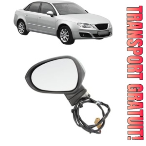 Oglinda Stanga SEAT EXEO din 2008 - 2013, Auto, Reglaj electric, Completa