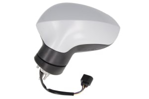 Oglinda Stanga SEAT IBIZA IV (6J5, 6P1) din 2008 - 2017, Auto, Reglaj electric, Completa - Img 4