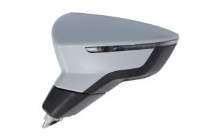 Oglinda Stanga SEAT IBIZA IV (6J5, 6P1) din 2008 - 2017, Auto, Reglaj electric, Completa - Img 4