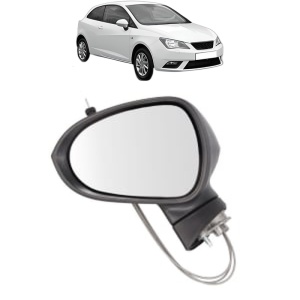 Oglinda Stanga SEAT IBIZA IV SC (6J1, 6P5) din 2008 - 2016, Auto, Reglaj mecanic, Completa - Img 2
