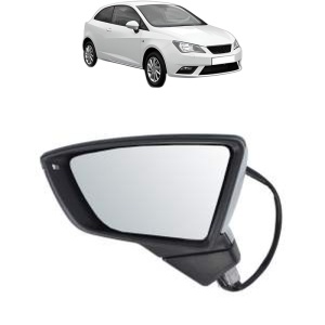 Oglinda Stanga SEAT IBIZA IV SC (6J1, 6P5) din 2008 - 2016, Auto, Reglaj electric, Completa - Img 2