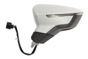 Oglinda Stanga SEAT IBIZA V (KJ1, KJG) din 2017 - 2020, Auto, Reglaj electric, Completa - Img 4