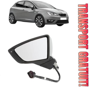 Oglinda Stanga SEAT IBIZA V (KJ1, KJG) din 2017 - 2020, Auto, Reglaj electric, Completa