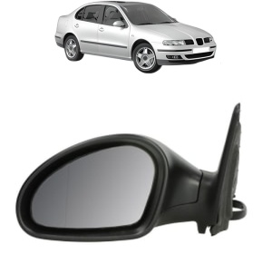 Oglinda Stanga SEAT TOLEDO II (1M2) din 1998 - 2006, Auto, Reglaj electric, Completa - Img 2