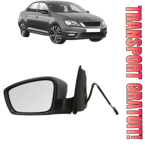Oglinda Stanga SEAT TOLEDO IV (KG3) din 2012 - 2019, Auto, Reglaj electric, Completa