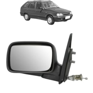 Oglinda Stanga SKODA FELICIA I Estate (6U5) din 1995 - 1998, Auto, Reglaj mecanic, Completa - Img 2