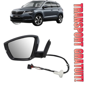 Oglinda Stanga SKODA KAROQ din 2017 - 2021, Auto, Reglaj electric, Completa