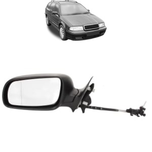 Oglinda Stanga SKODA OCTAVIA I Estate Van (1U5) din 2000 - 2010, Auto, Reglaj mecanic, Completa - Img 2