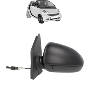 Oglinda Stanga SMART FORTWO Cabrio (451) din 2007 - 2013, Auto, Reglaj mecanic, Completa - Img 2