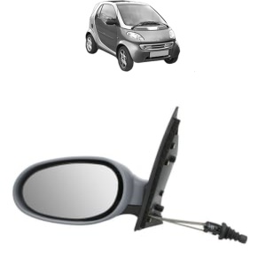 Oglinda Stanga SMART FORTWO Coupe (450) din 2004 - 2007, Auto, Reglaj mecanic, Completa - Img 2