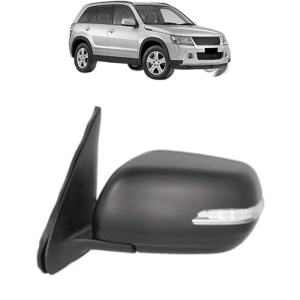 Oglinda Stanga SUZUKI GRAND VITARA II (JT, TE, TD) din 2005 - 2015, Auto, Reglaj electric, Completa - Img 2