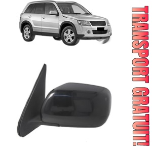 Oglinda Stanga SUZUKI GRAND VITARA II (JT, TE, TD) din 2005 - 2015, Auto, Reglaj electric, Completa