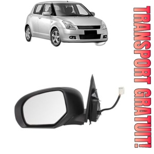 Oglinda Stanga SUZUKI SWIFT III (MZ, EZ) din 2005 - 2015, Auto, Reglaj electric, Completa