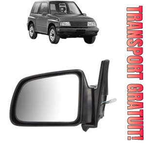 Oglinda Stanga SUZUKI VITARA (ET, TA, TD) din 1988 - 1998, Auto, Reglaj electric, Completa