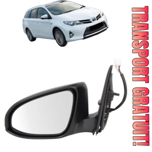 Oglinda Stanga TOYOTA AURIS Estate (_E18_) din 2013 - 2018, Auto, Reglaj electric, Completa