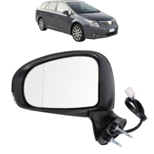 Oglinda Stanga TOYOTA AVENSIS Estate (_T27_) din 2008 - 2018, Auto, Reglaj electric, Completa - Img 2
