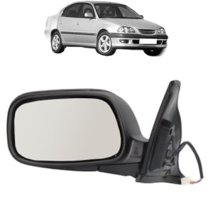 Oglinda Stanga TOYOTA AVENSIS (_T22_) din 1997 - 2003, Auto, Reglaj electric, Completa - Img 2