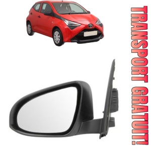 Oglinda Stanga TOYOTA AYGO (_B4_) din 2014, Auto, Reglaj electric, Completa