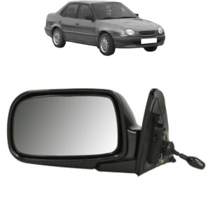 Oglinda Stanga TOYOTA COROLLA (_E11_) din 1995 - 2002, Auto, Reglaj mecanic, Completa - Img 2