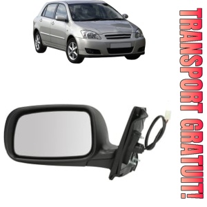 Oglinda Stanga TOYOTA COROLLA (_E12_) din 2001 - 2007, Auto, Reglaj electric, Completa