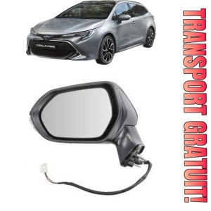 Oglinda Stanga TOYOTA COROLLA Estate (_E21_) din 2019 - 2021, Auto, Reglaj electric, Completa