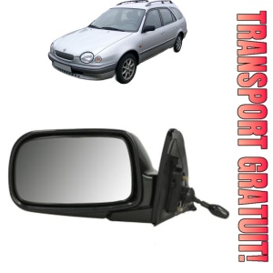Oglinda Stanga TOYOTA COROLLA Estate Van (_E11_) din 2000 - 2001, Auto, Reglaj mecanic, Completa